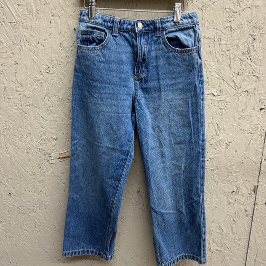 EUC Joe Fresh Size 12Y Medium Wash Straight Leg Jeans