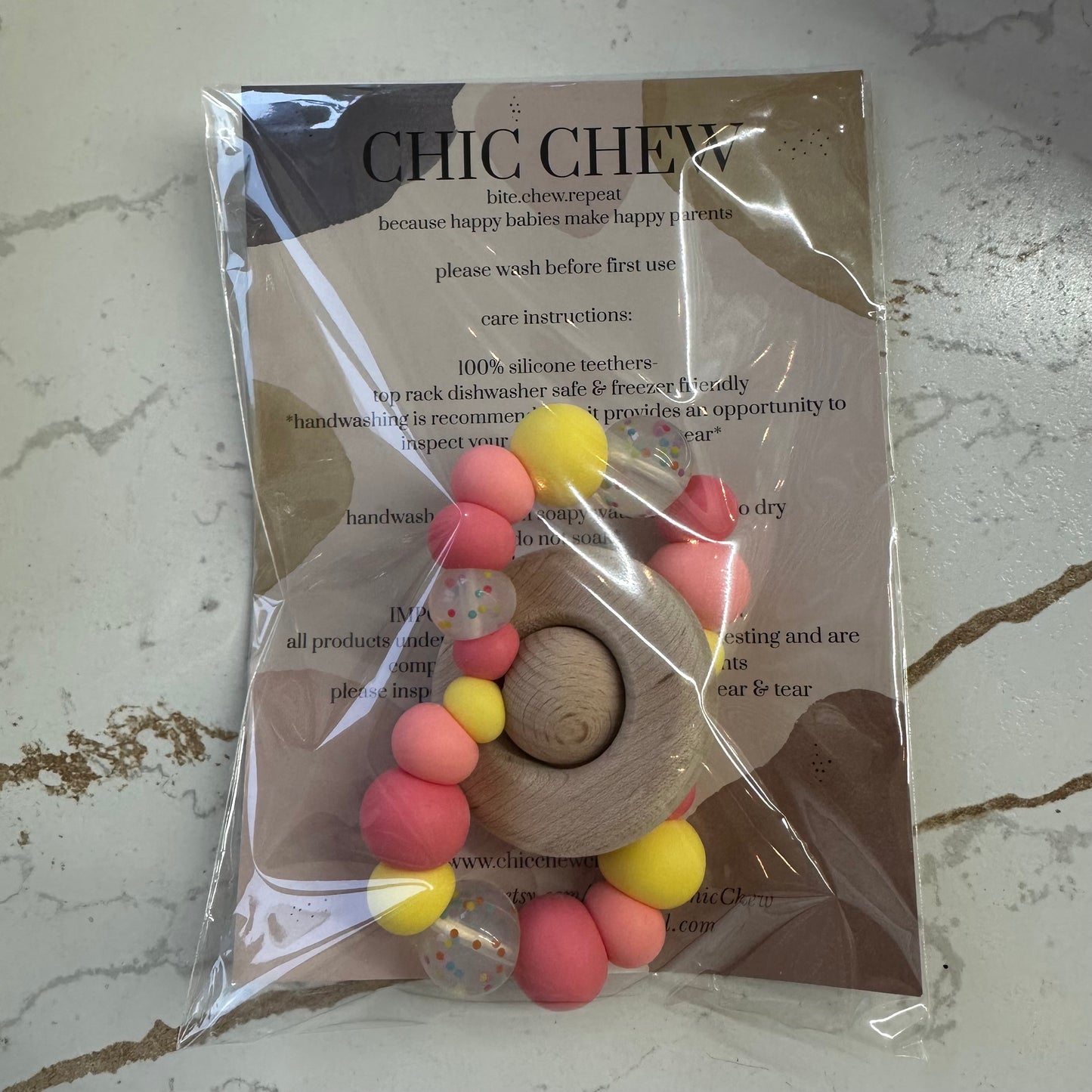 Chic Chew Infinity Rattles