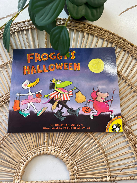 Froggy’s Halloween