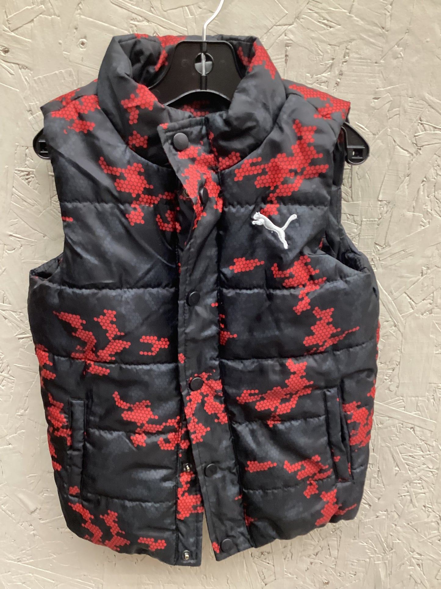 EUC Puma 6Y Black/Red Vest