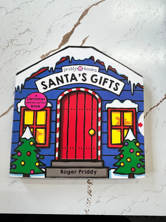 Priddy Books-Santa’s Gifts