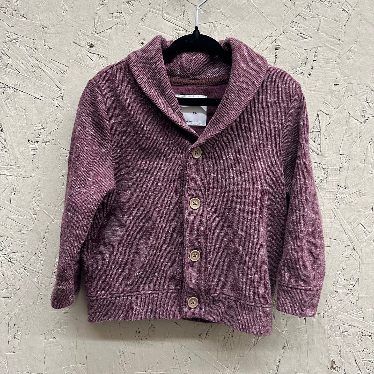 EUC Old Navy 2T Burgundy Button Cardigan