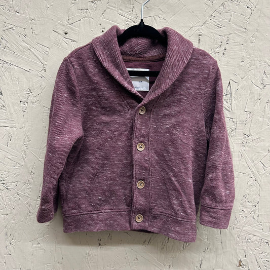 EUC Old Navy 2T Burgundy Button Cardigan