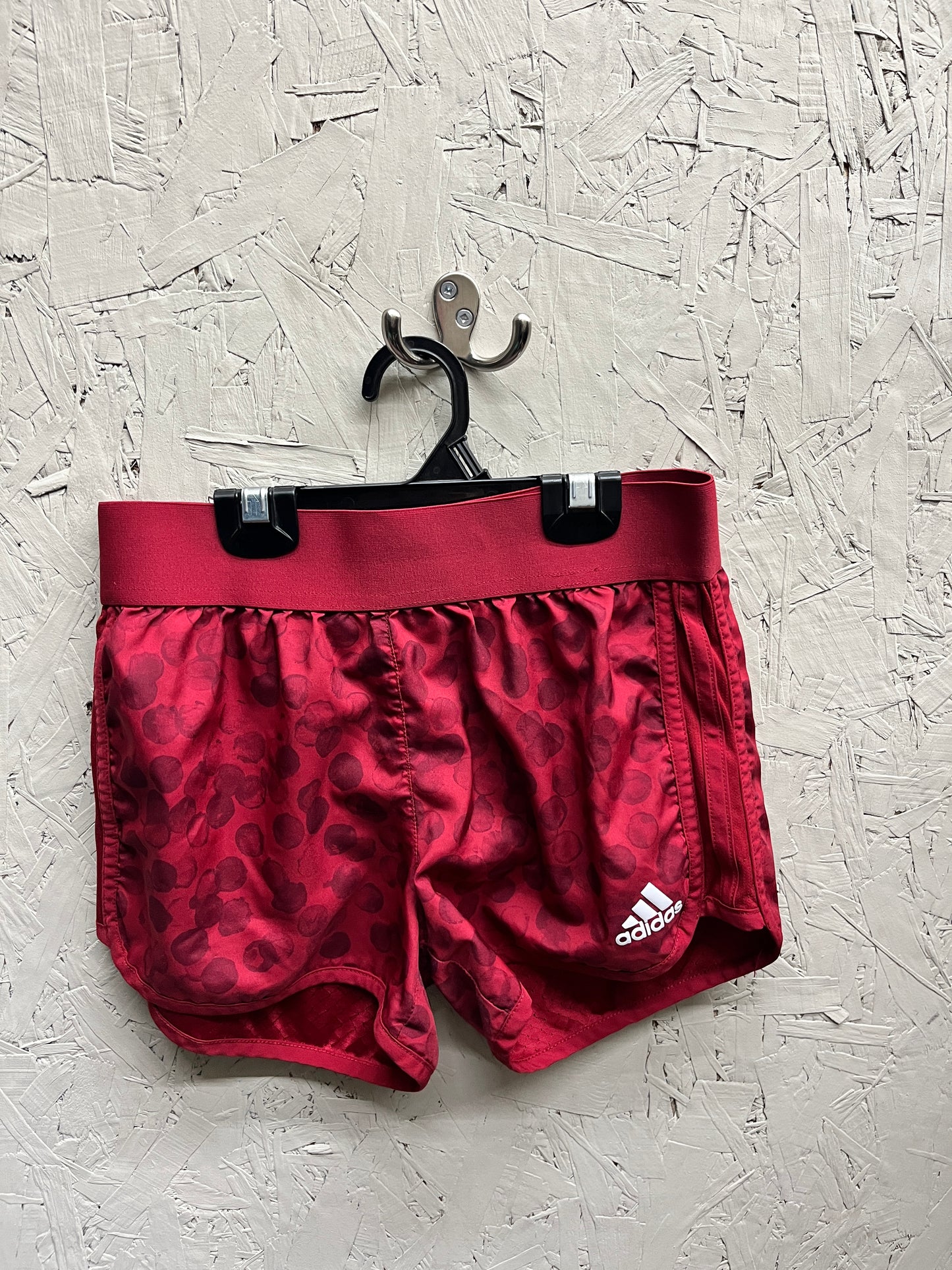 EUC Adidas 11-12Y Red Athletic Shorts