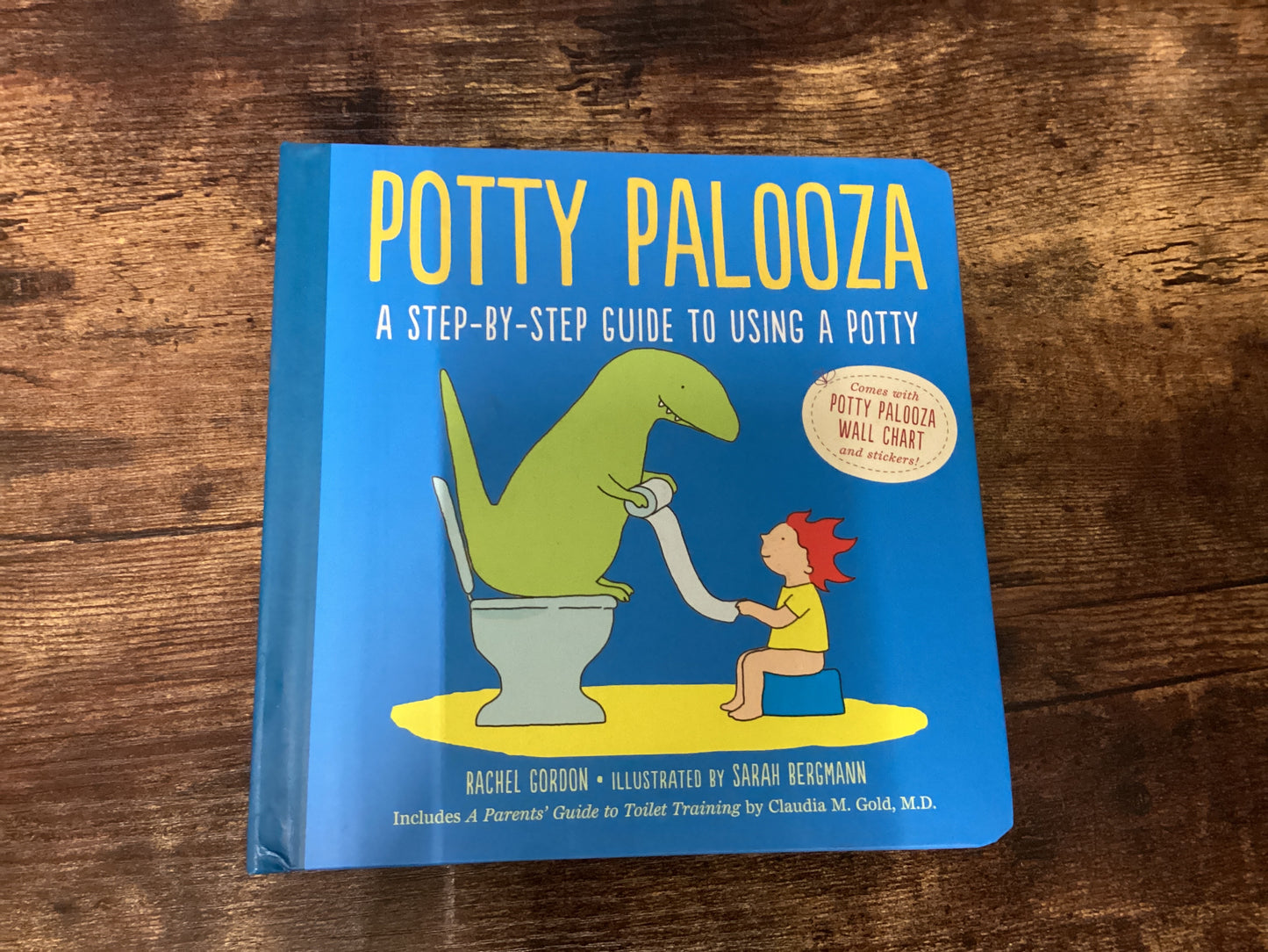 Potty Palooza-A Step By Step Guide To Using A Potty