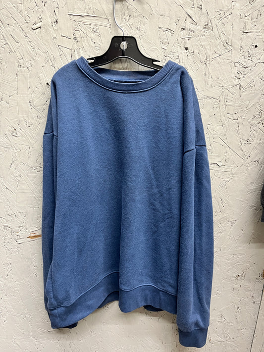 EUC Old Navy S (4-6Y) Navy Crewneck