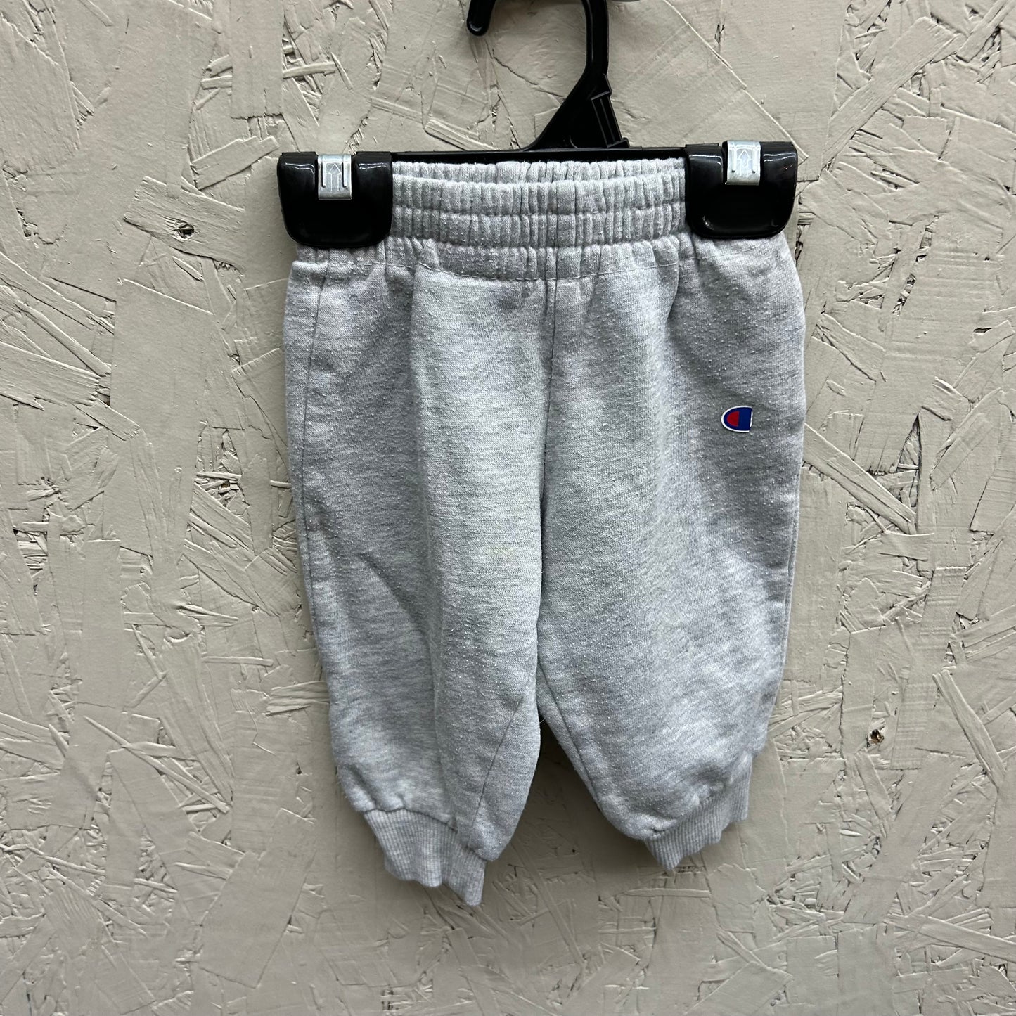 EUC Champion 12M Grey 2Pc Hoodie/Joggers Set