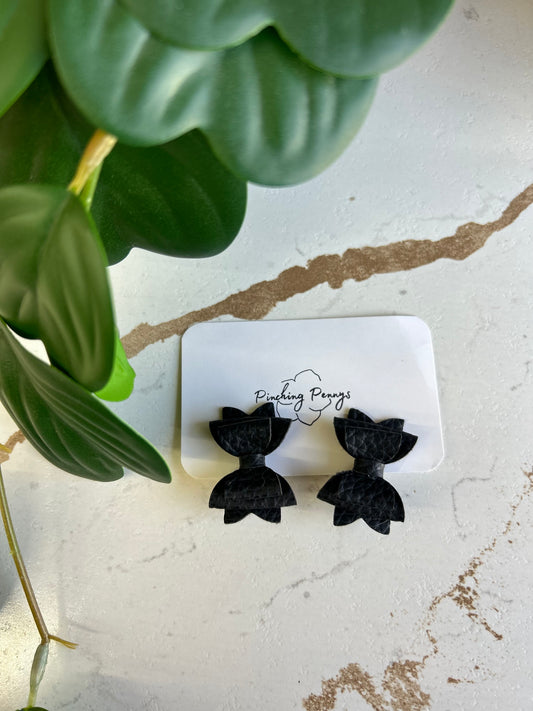 Mini Bow Clip (2 Pack)