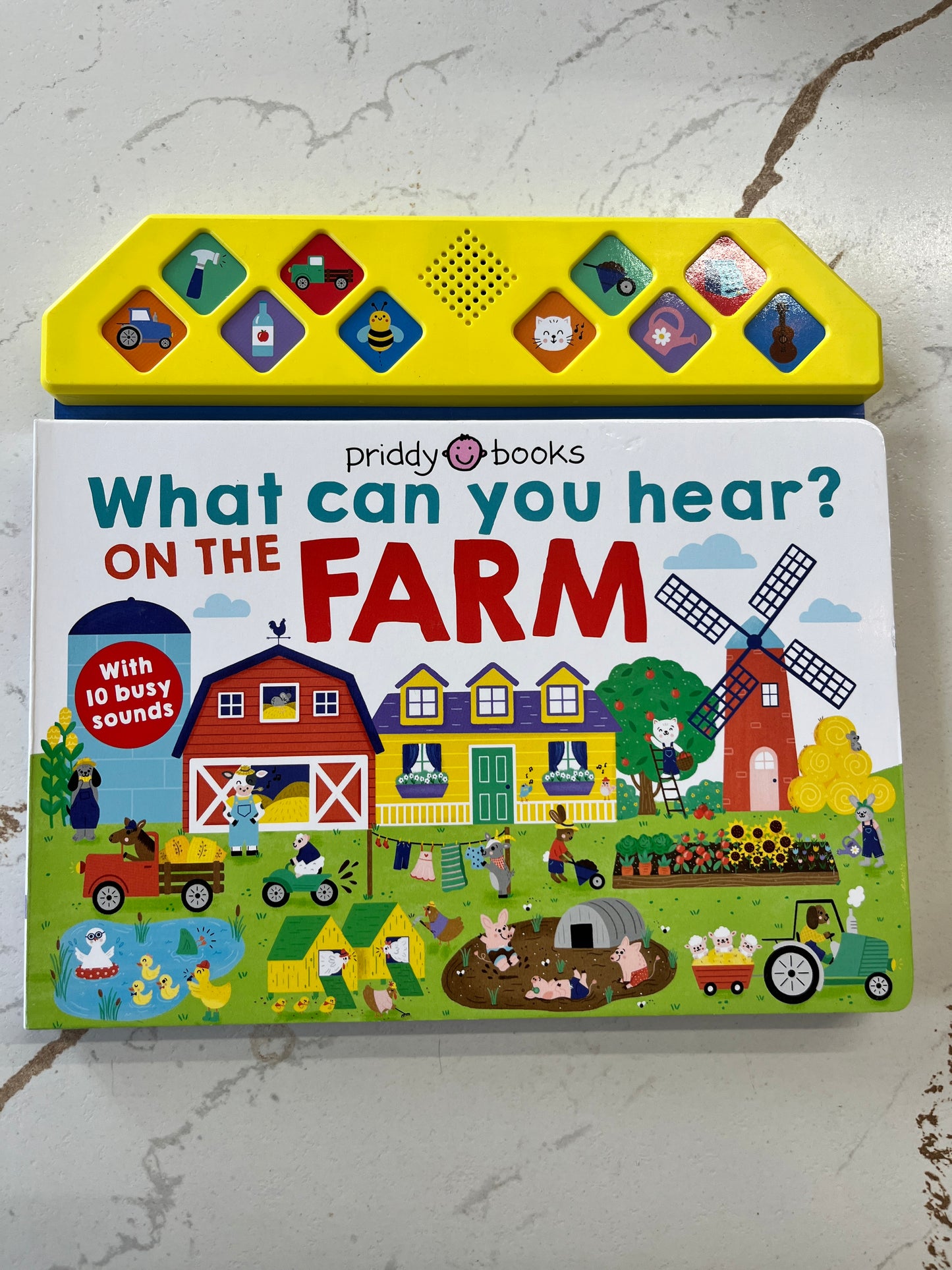 What Can You Hear On The Farm