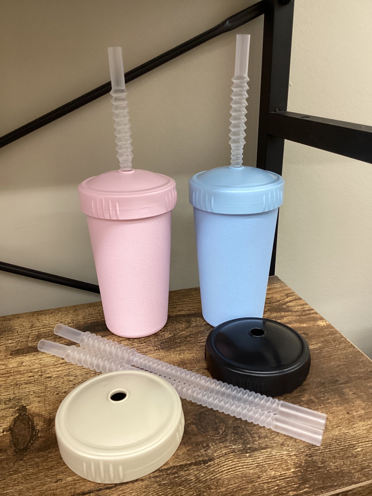 Replay Straw Cup Lid with straw (base cup sold separately)