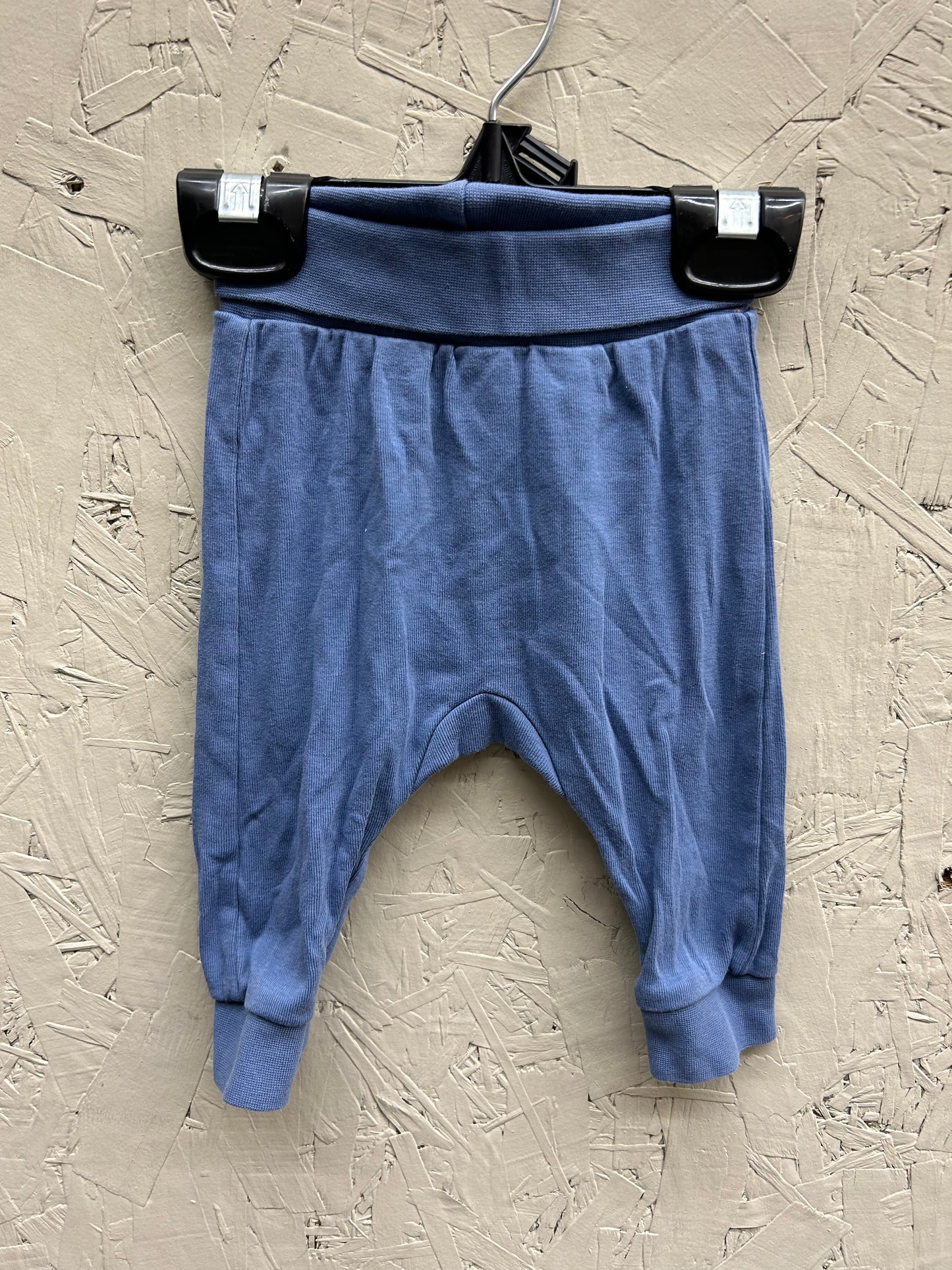 EUC H&M 2-4M Blue Pants/Pj Bottoms