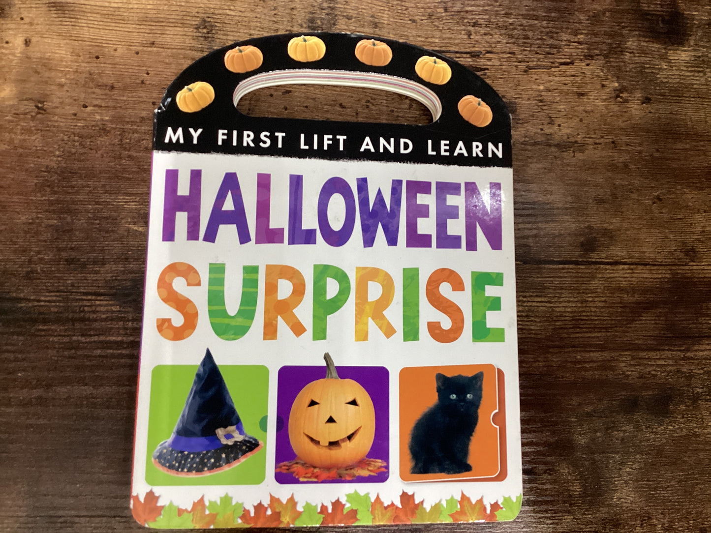 My First Lift And Learn Halloween Surprise