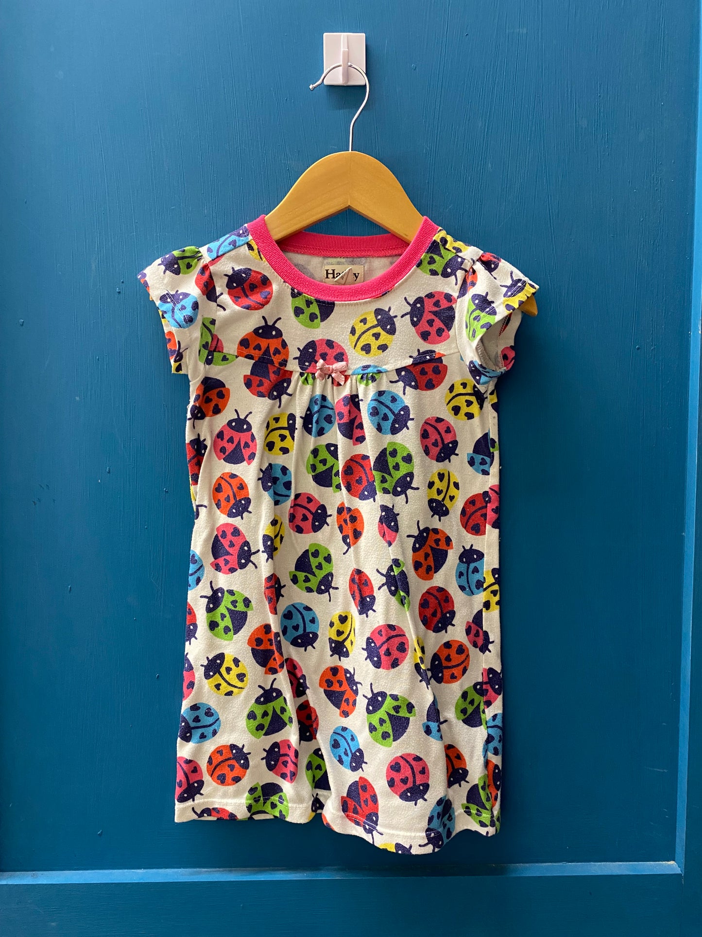 UC Hatley 3T Ladybug Sleep Shirt