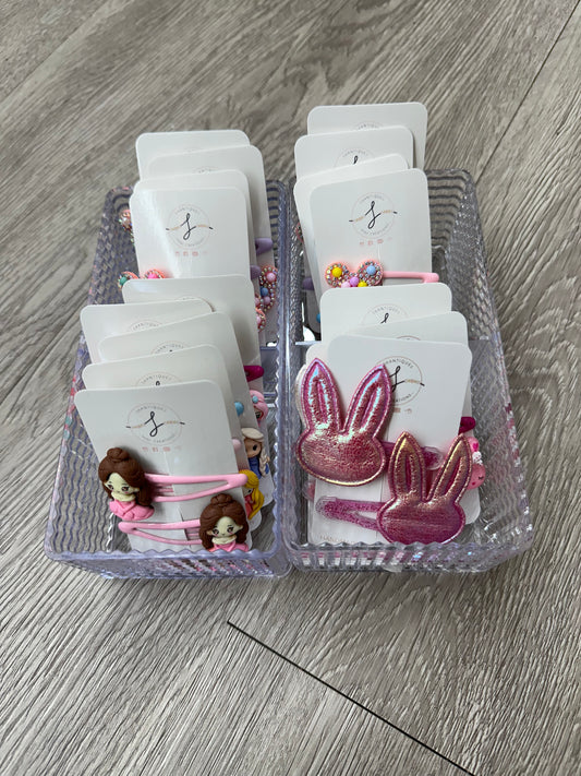Shantiques Duo Snap Clip Sets