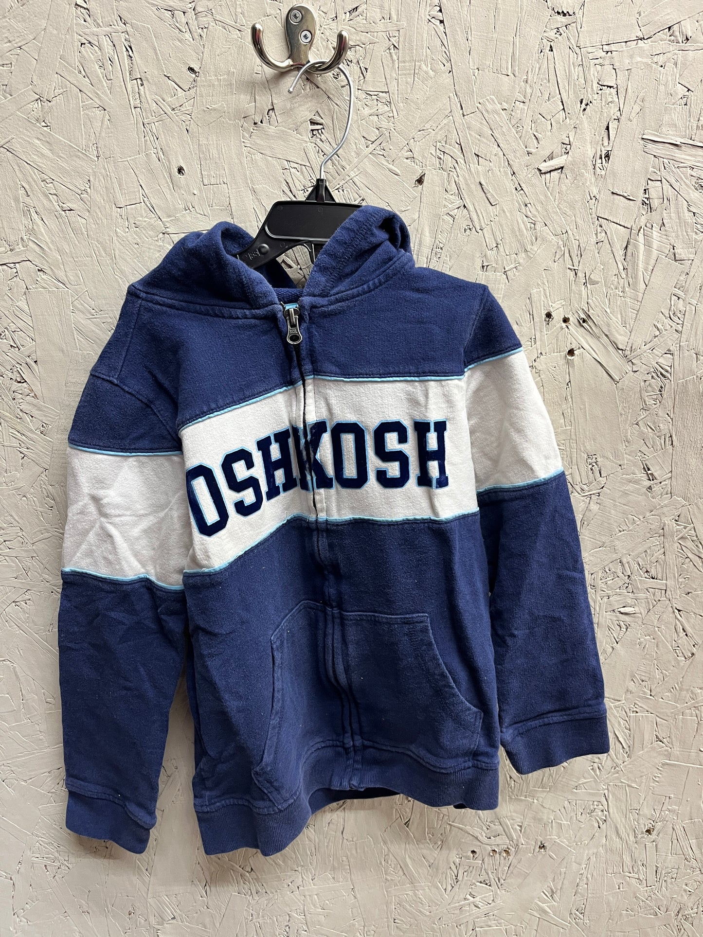 EUC OshKosh 10Y Navy Zip Hoodie