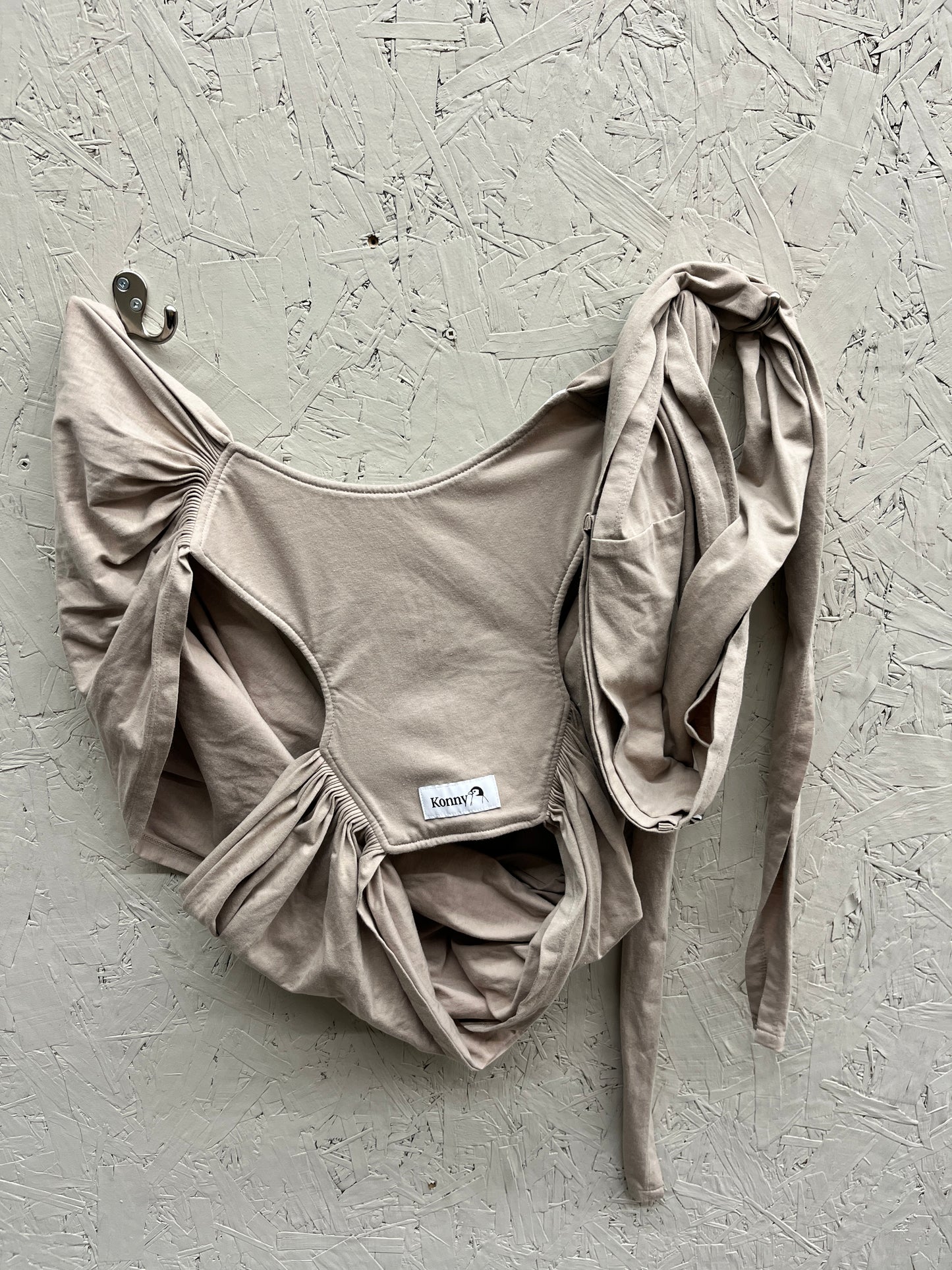 EUC Konny XL Beige Baby Wrap