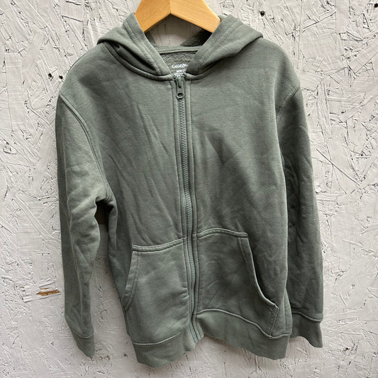 EUC George M(7/8Y) Army Green Zip Up