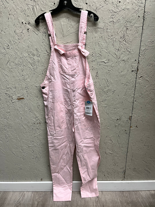 NWT George 10Y Pink Overalls