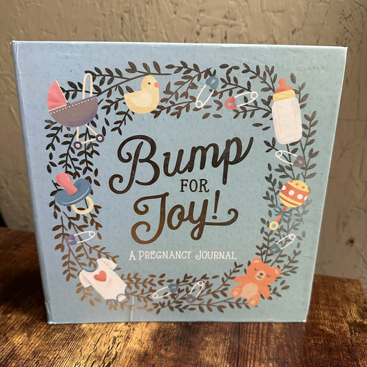 NEW Bump For Joy!-A Pregnancy Journal