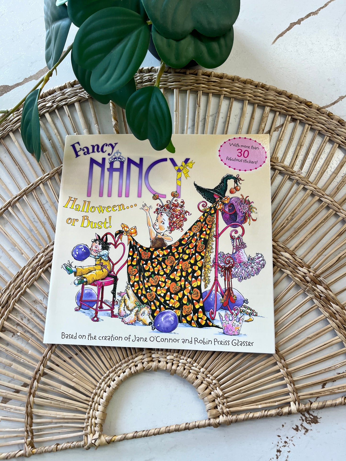 Fancy Nancy Halloween… Or Bust!