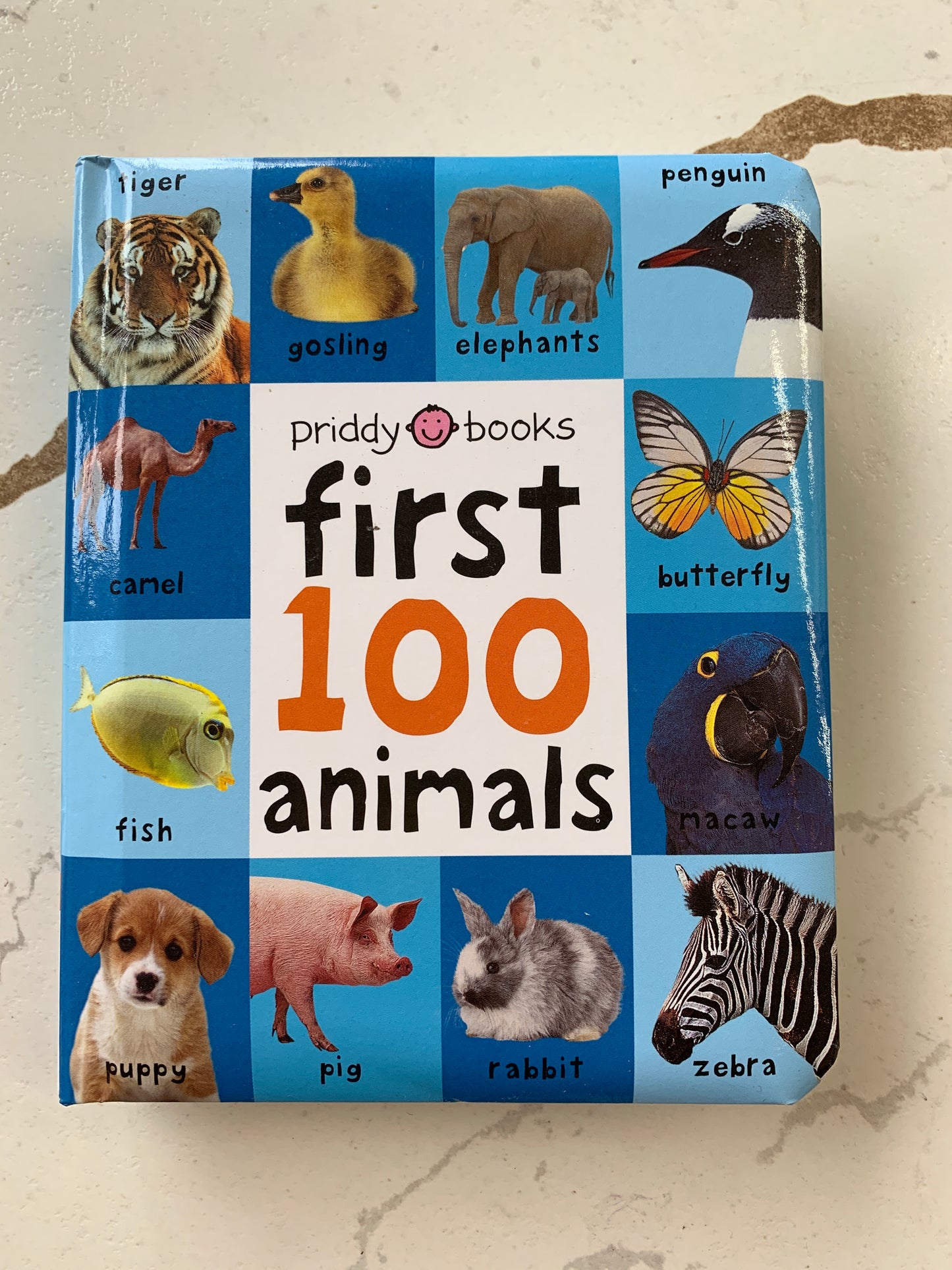 Priddy Books First 100 Animals