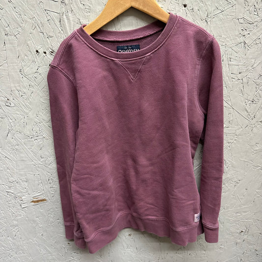 EUC OshKosh 10Y Mauve Crewneck