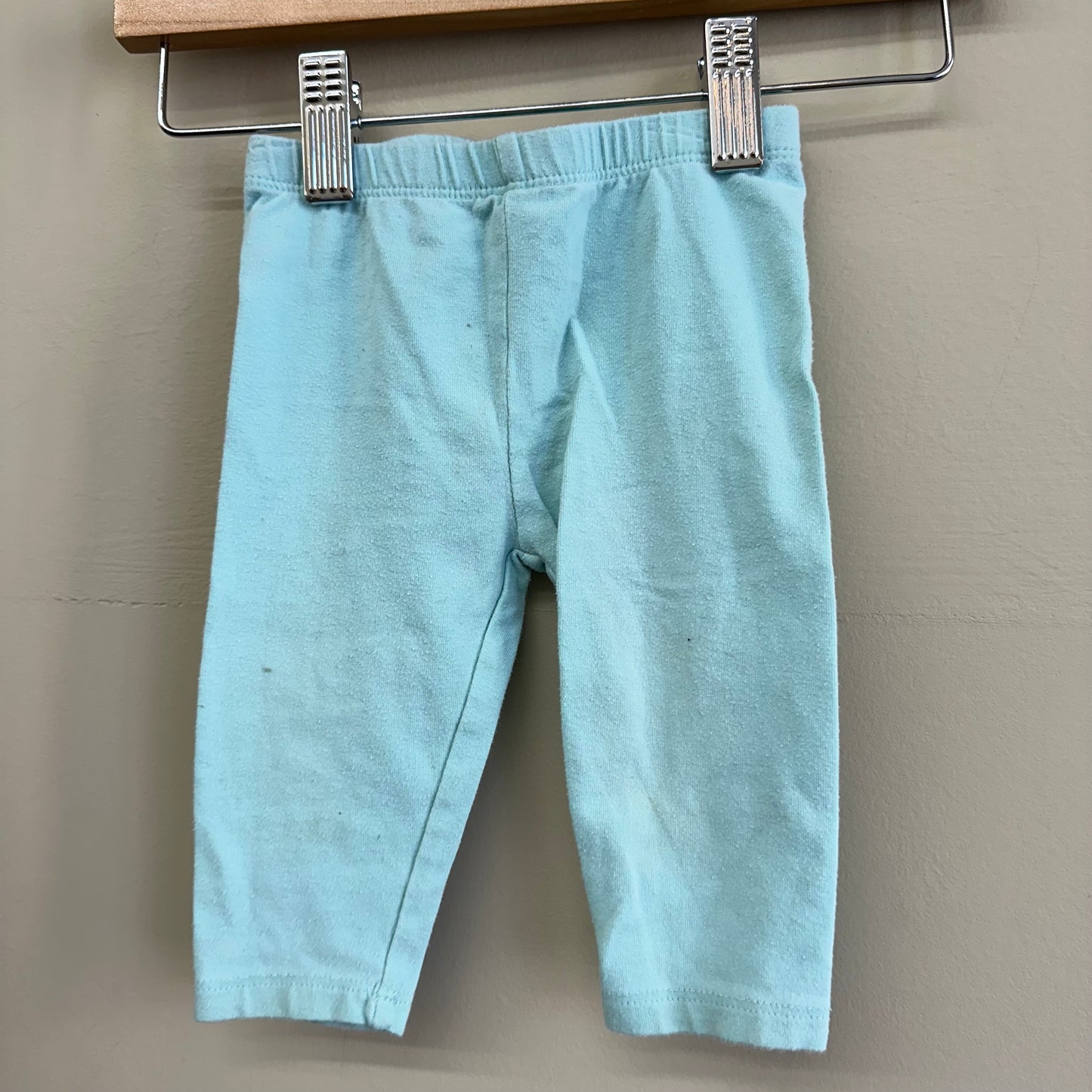 EUC OshKosh 9M Teal Leggings