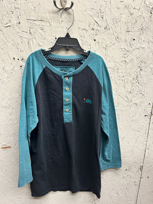 EUC Gongshow S(14/16) 3/4 Length Sleeve T-shirt