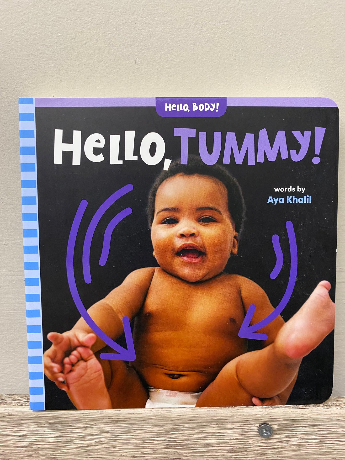 Hello Tummy Book