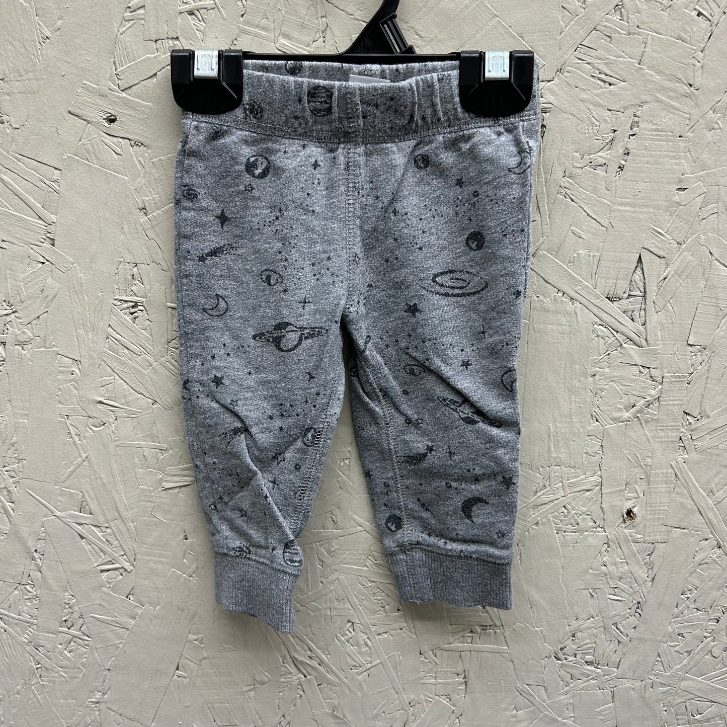 EUC Carters 9M Grey Space Jogging Pants