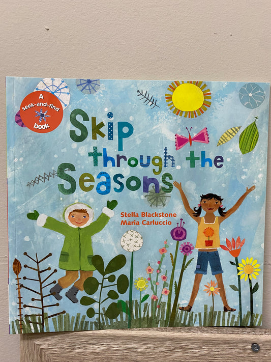 Skip Through the Seasons Book