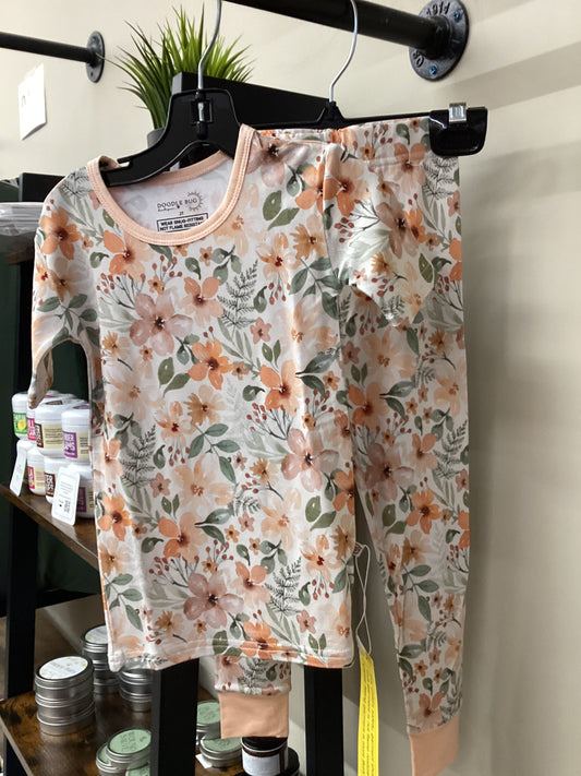 Doodlebug s sleeve 2 piece Fern petal