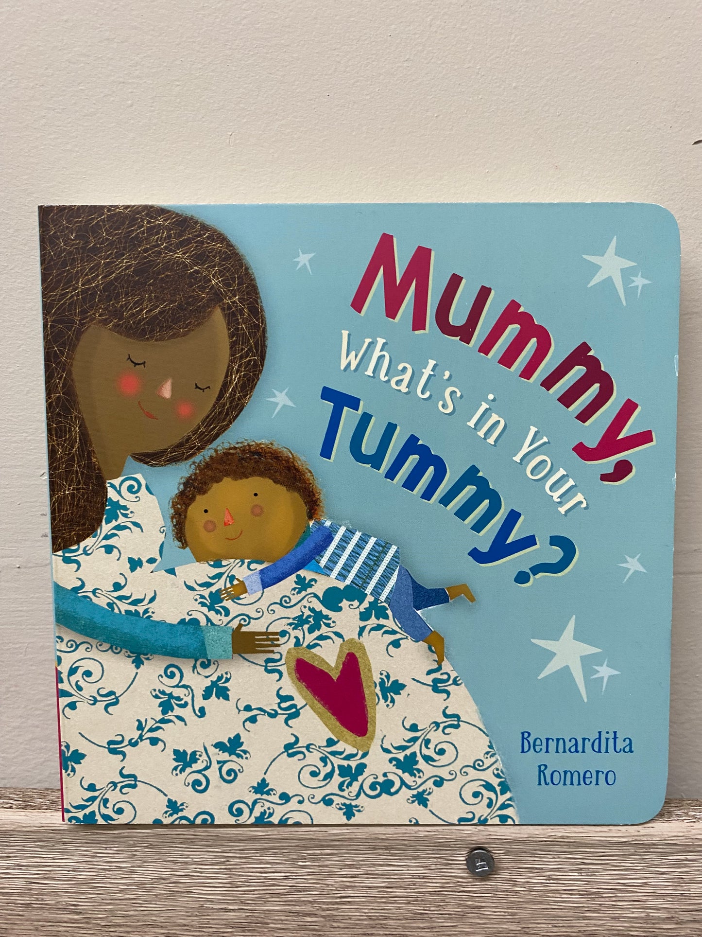 Mummy what’s in your Tummy Book