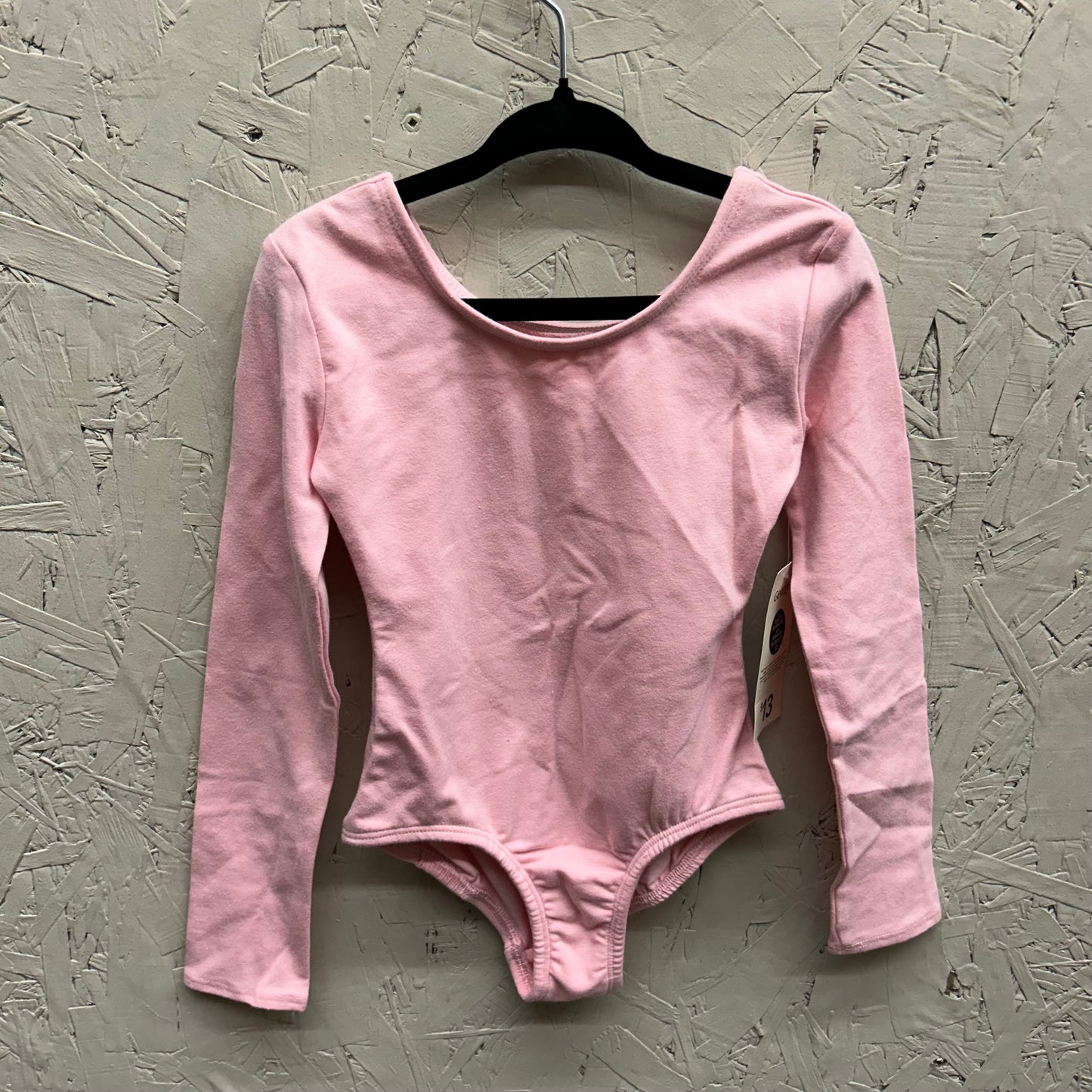 NWT George 4-5Y Pink LS Dance Bodysuit