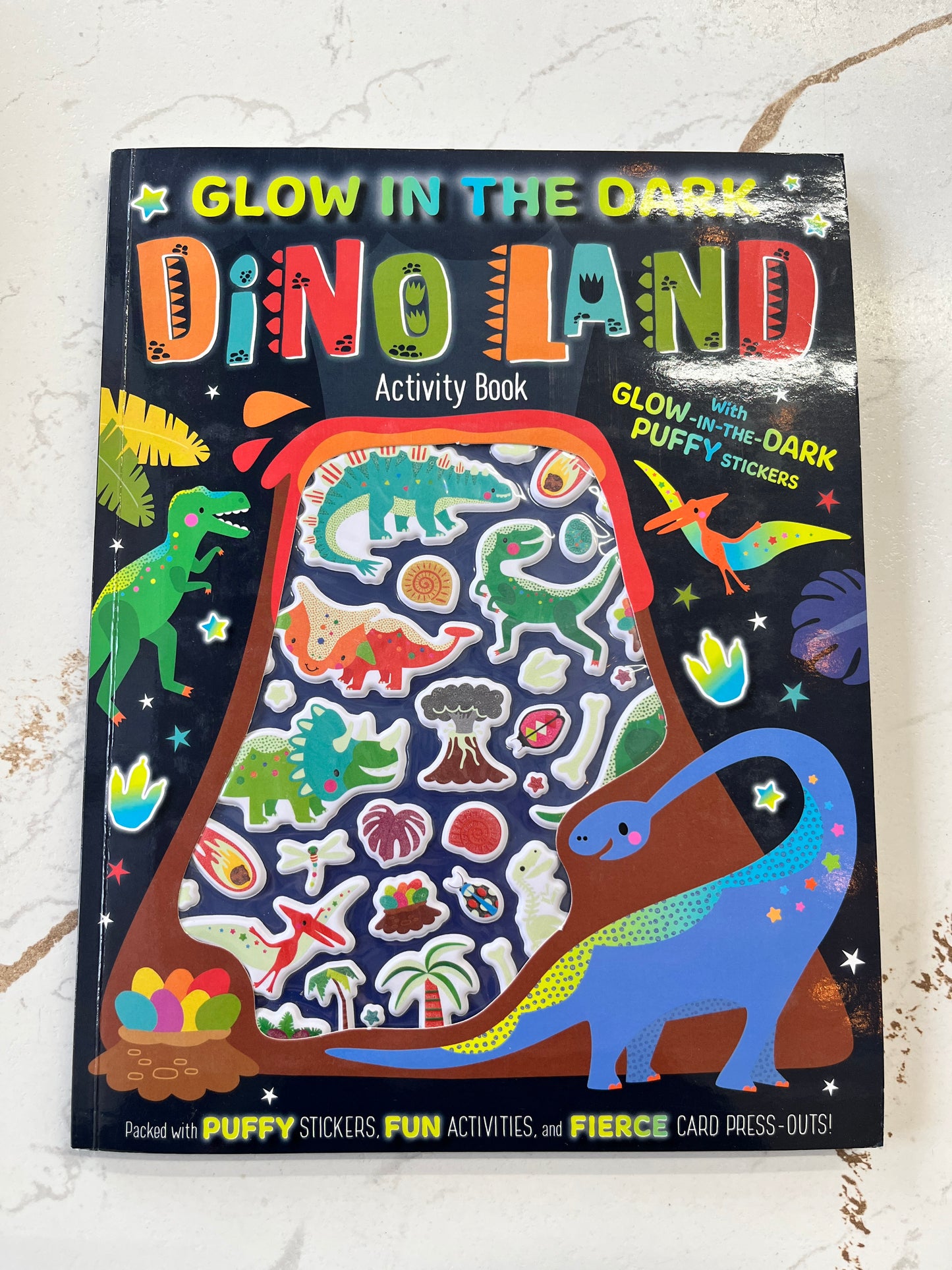 Glow In The Dark Dino Land