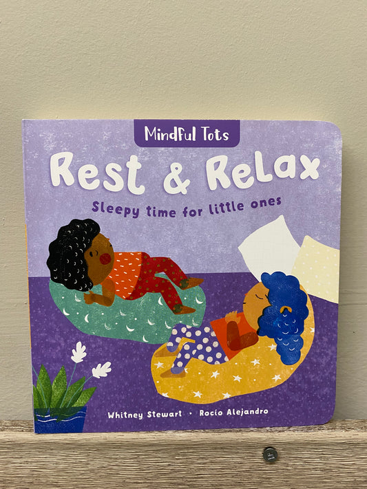 Rest & Relax Mindful Tots Book