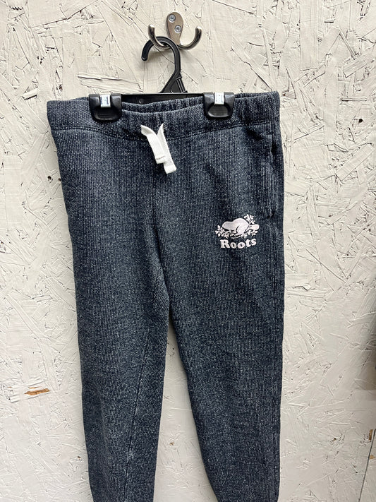 EUC Roots 12Y Black Salt & Pepper Joggers