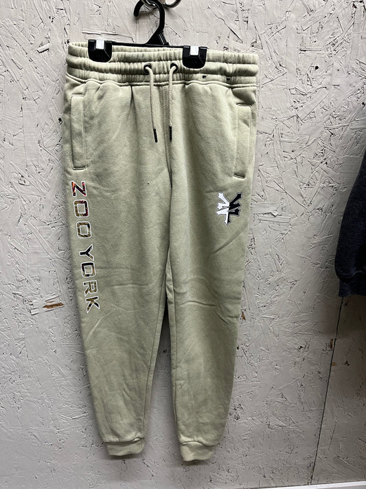 EUC Zoo York M (10-12Y) Green Joggers