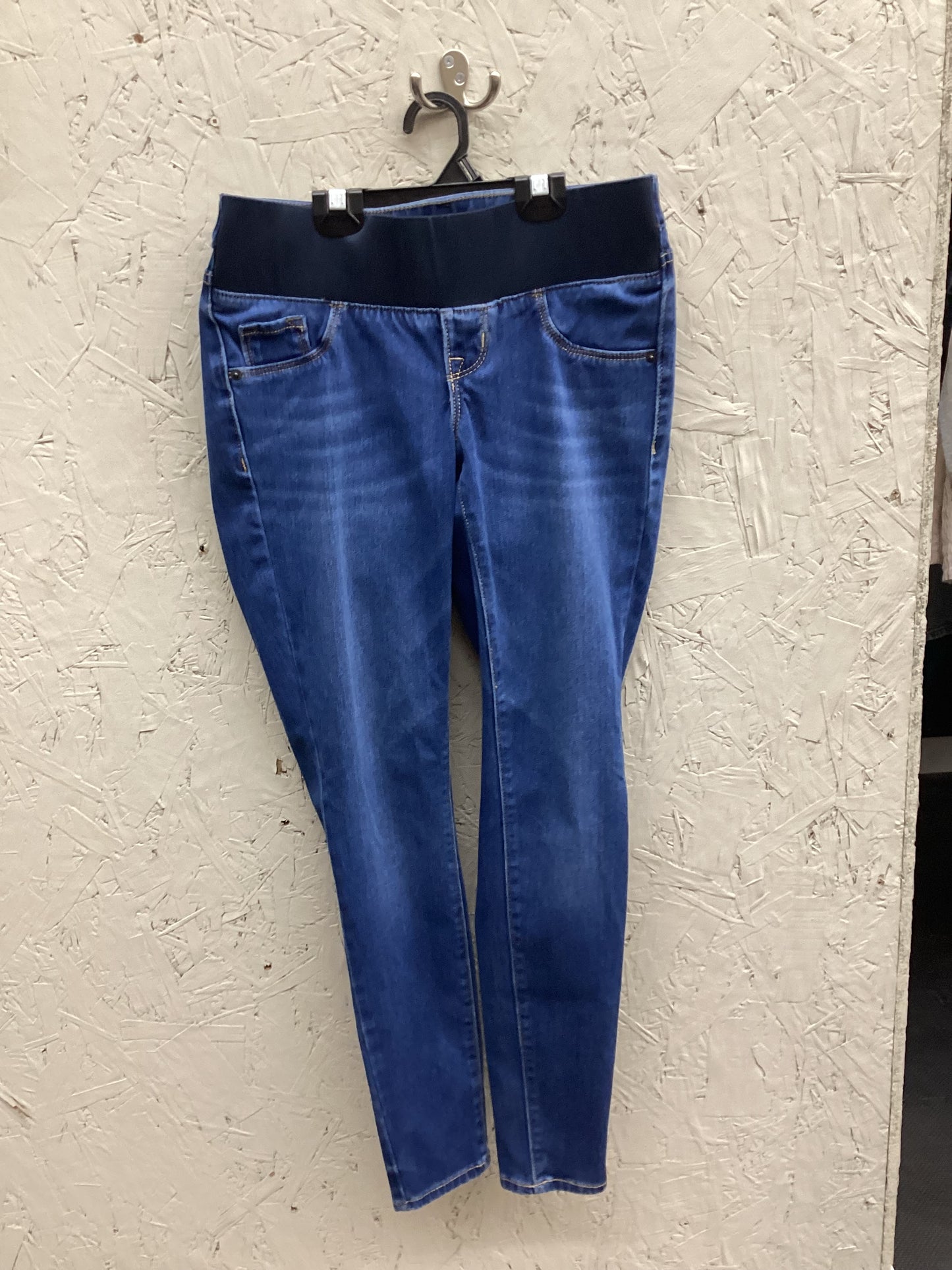 EUC Old Navy S Denim Maternity Super Skinny Jeans