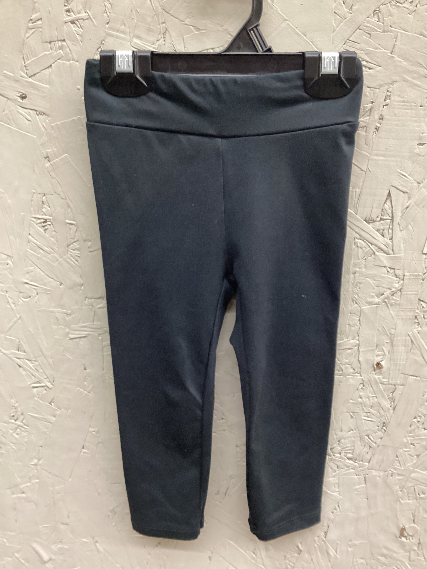 EUC Lazy Pants 3T Black Leggings