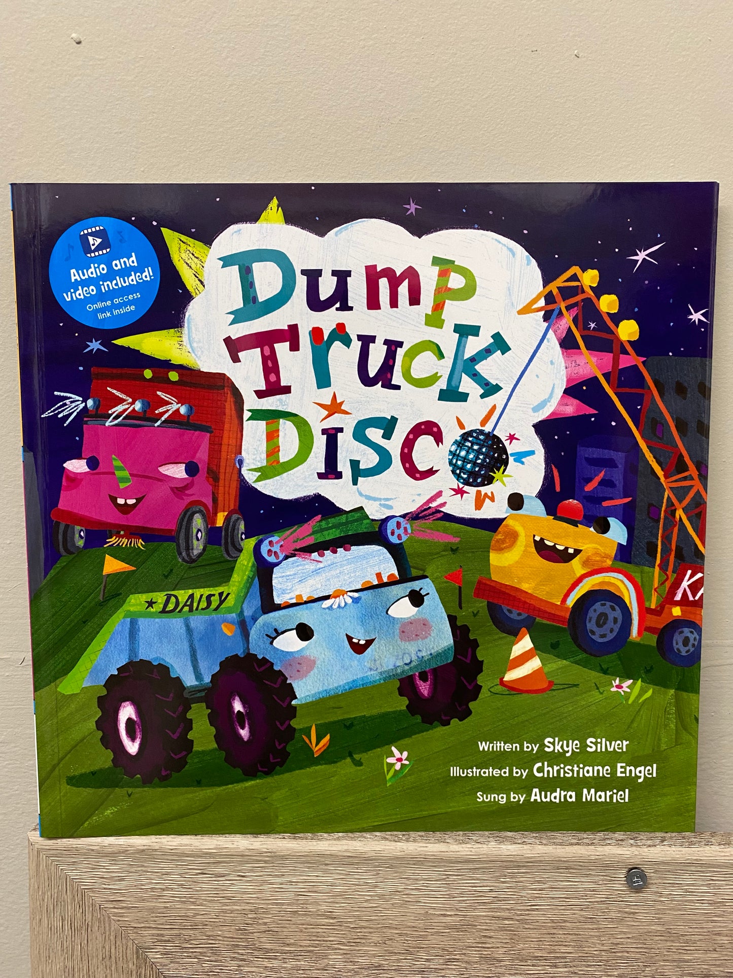 Dump Truck Disco Book