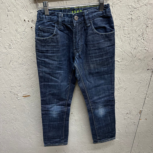 EUC Gap 10Y Dark Wash Slim Straight Jeans