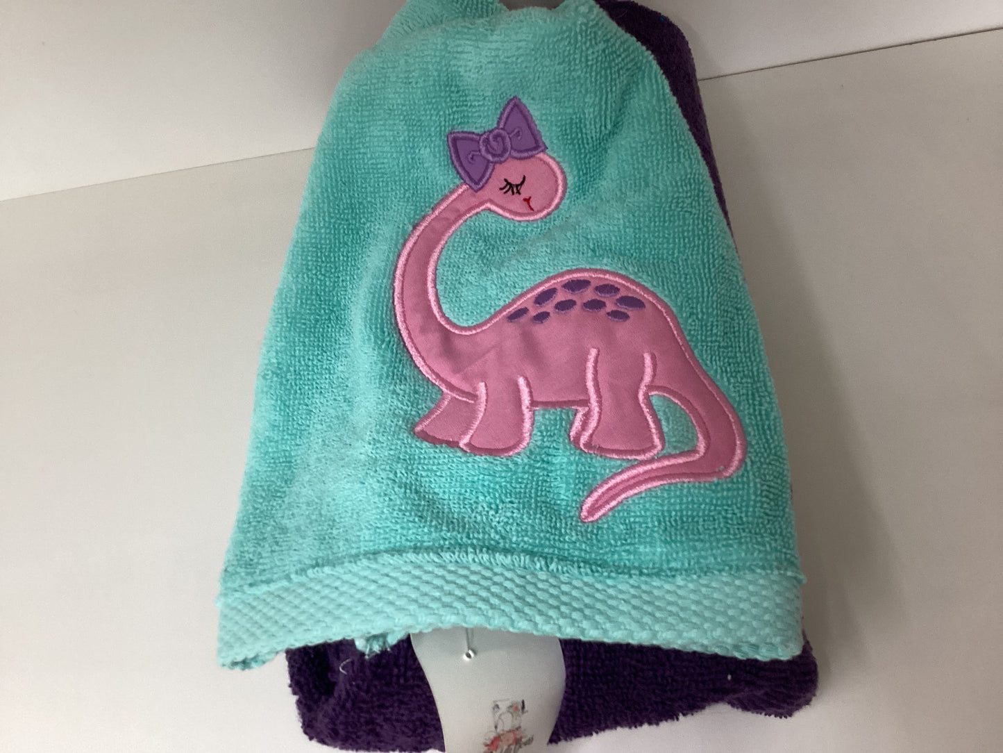 My Cuddle Bear Handmade Hooded Towel