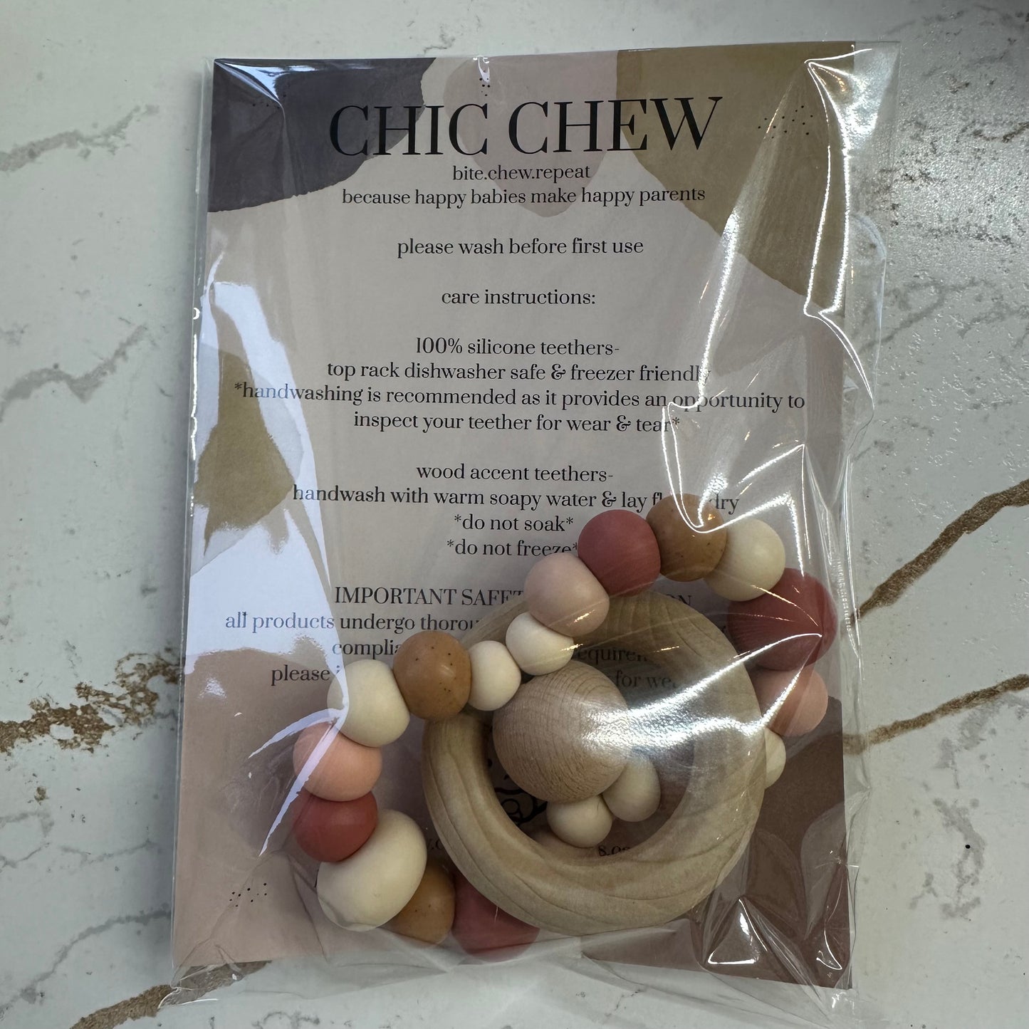 Chic Chew Infinity Rattles