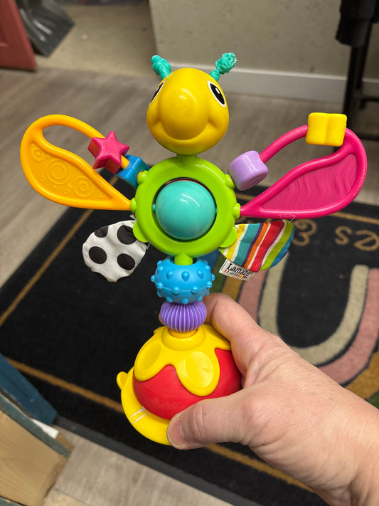 Lamaze Suction Cup Bug Toy