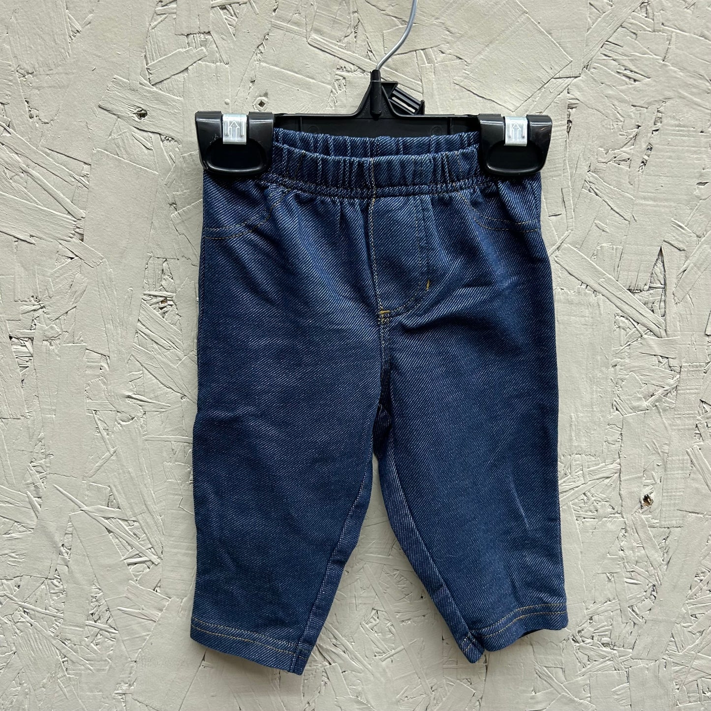 EUC Carters 3-6M Blue Jeggings