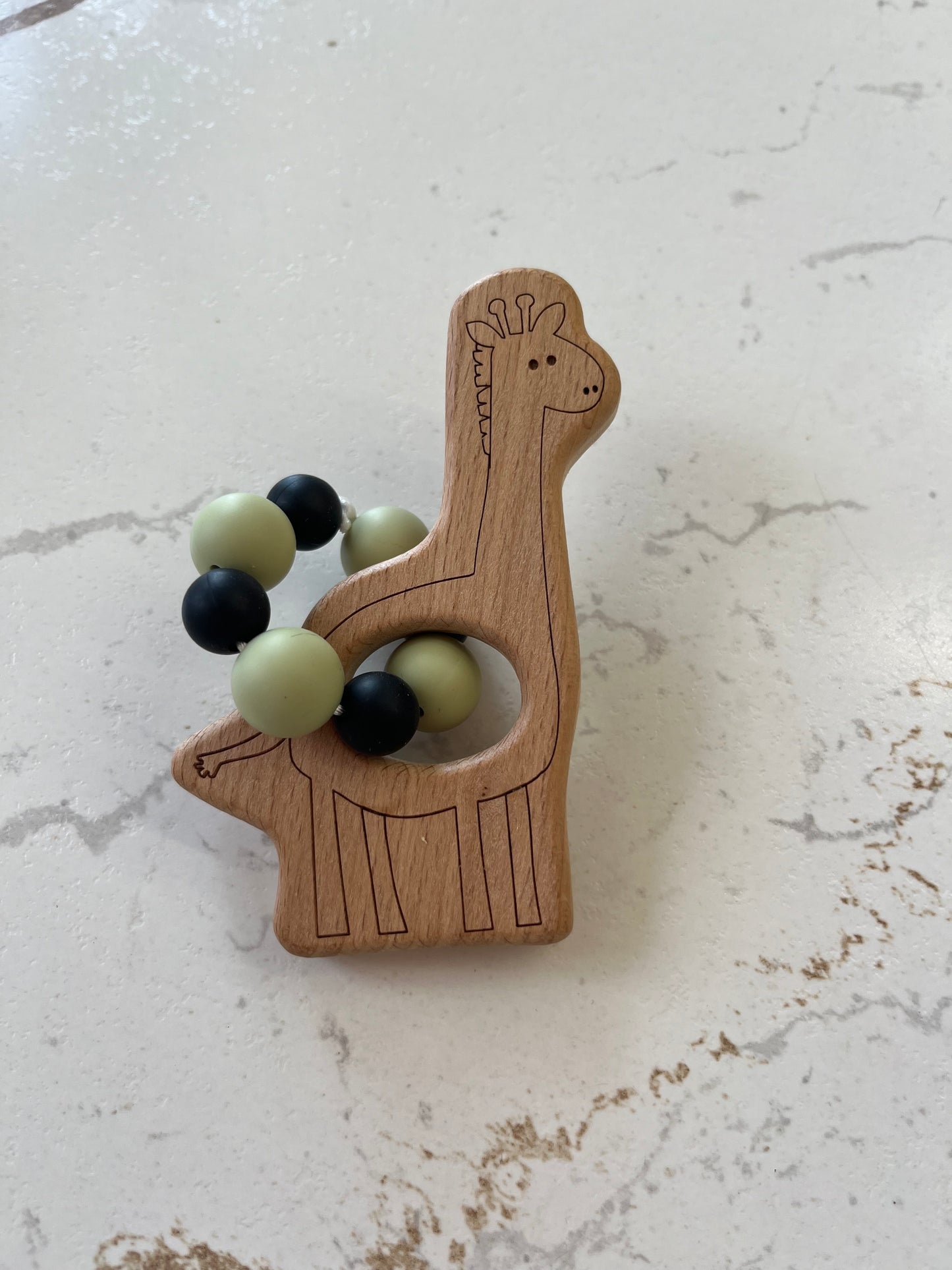 Wood Teether