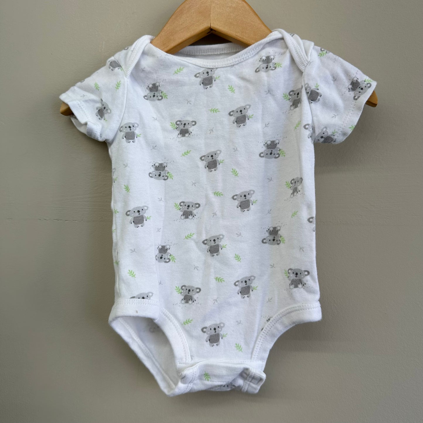 EUC Rococo 12M Grey Koala Onesie