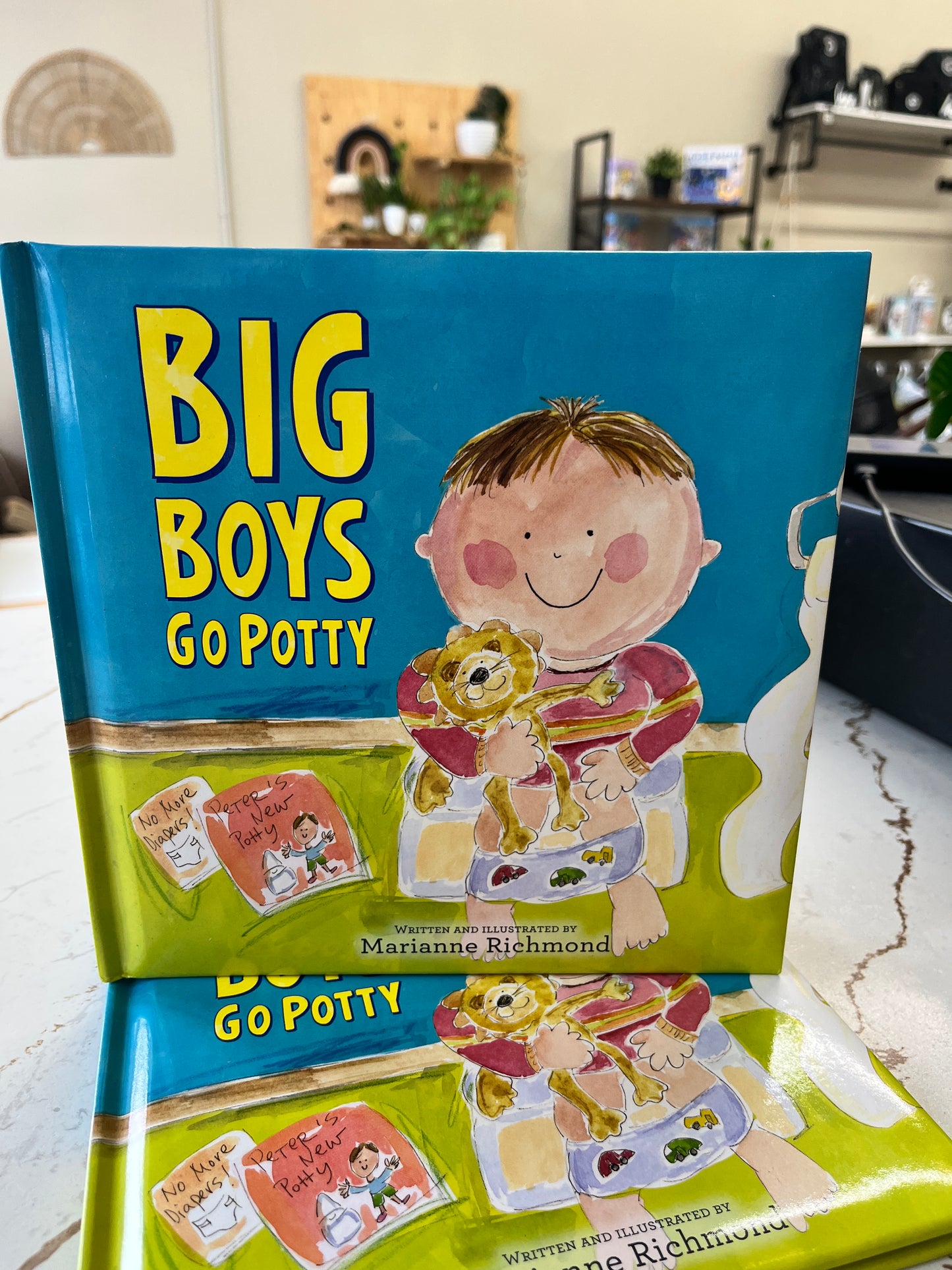 Big Boys Go Potty