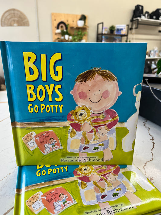 Big Boys Go Potty